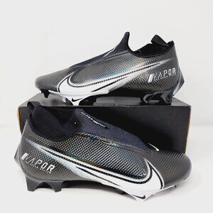 Nike Vapor Edge 360 Pro Football Cleats AO8277-001 Black/White Size 12